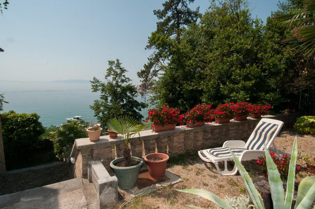Apartment Villa Minach Volosko Eksteriør bilde